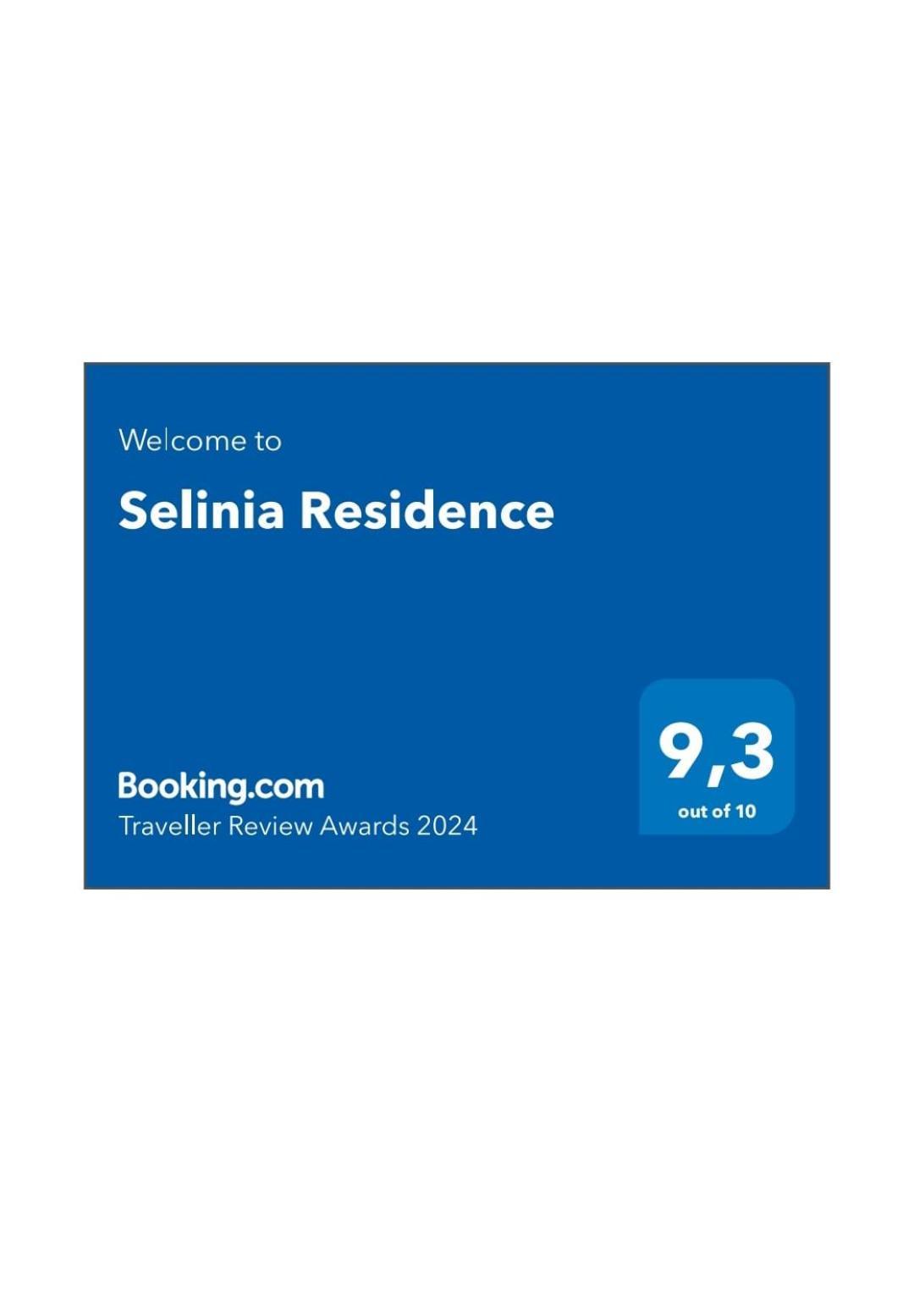 Selinia Residence Extérieur photo